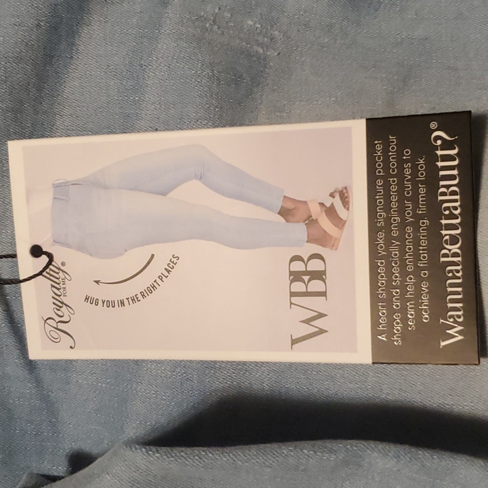 ROYALTY MID RISE JEANS - Picture 2 of 5
